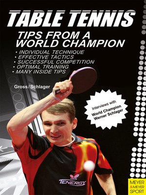 cover image of Table Tennis